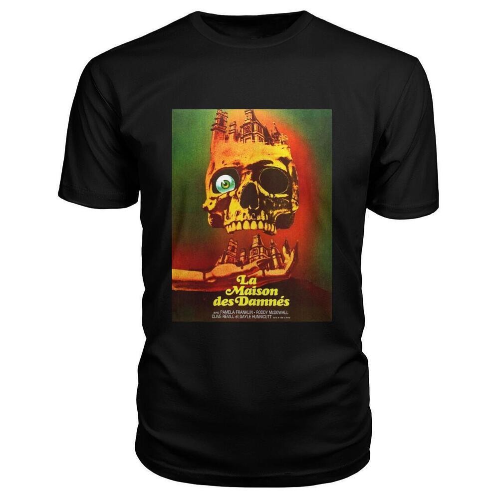 The Legend Of Hell House 1973 French Poster Tshirt